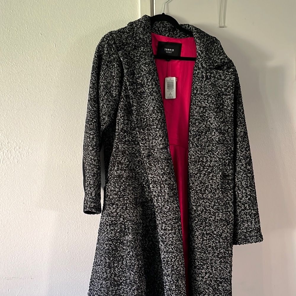 Beautiful winter coat Torrid